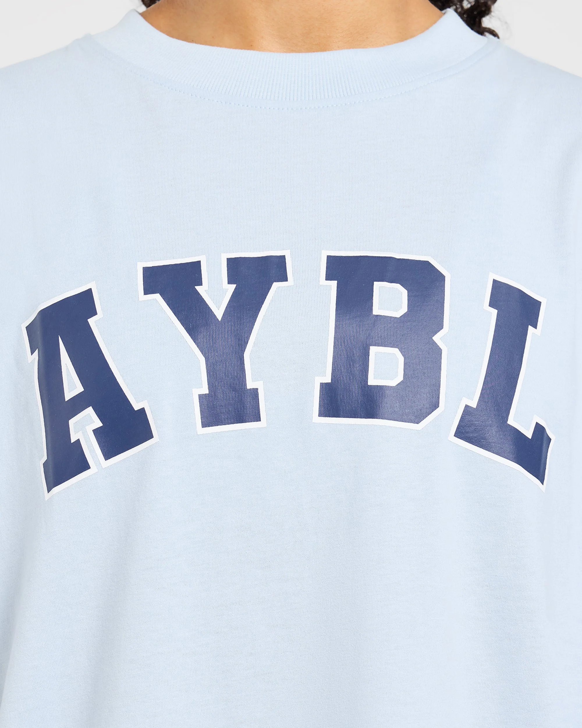 Varsity 2.0 Oversized T Shirt - Blauw - Image 5
